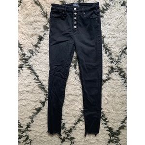 Abercrombie Black Skinny Jean 4